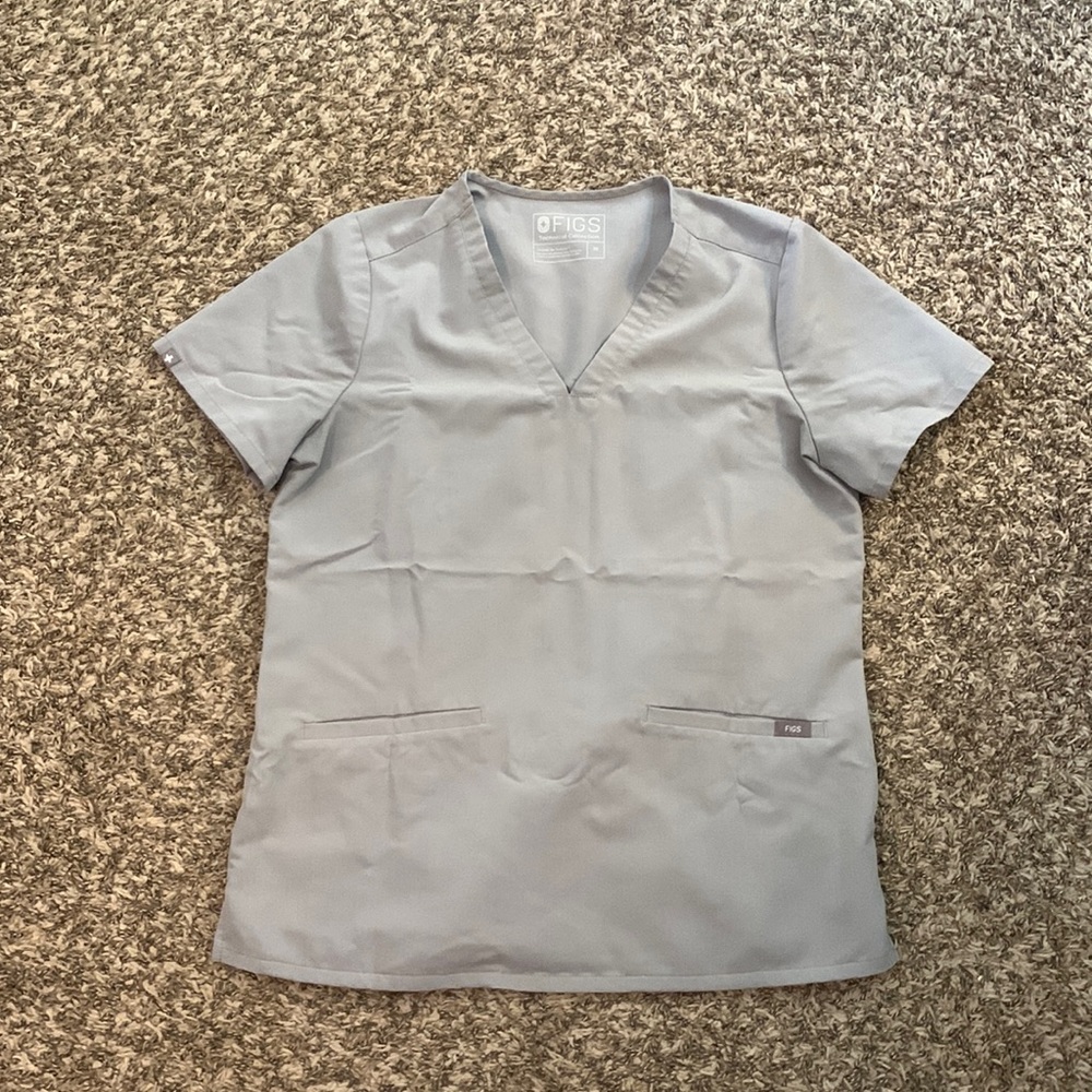 Figs scrub top, medium